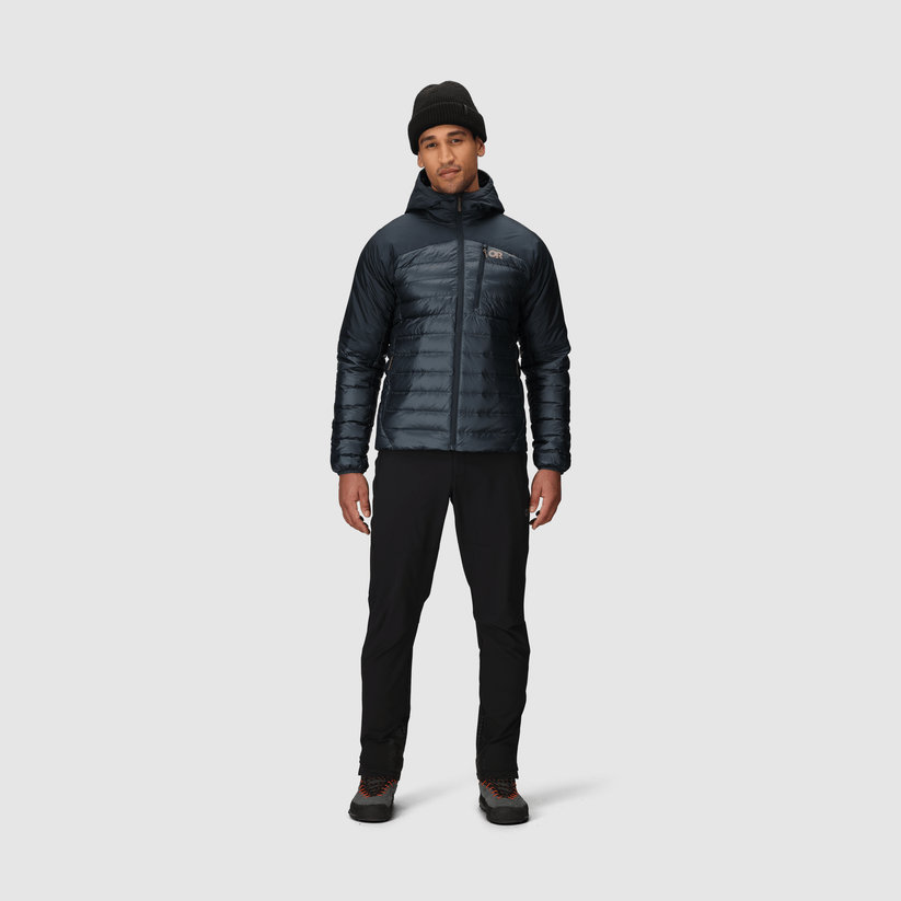 MEN'S HELIUM DOWN HOODIE