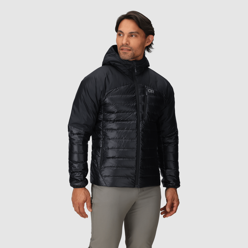 MEN'S HELIUM DOWN HOODIE