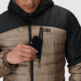 MEN'S HELIUM DOWN HOODIE