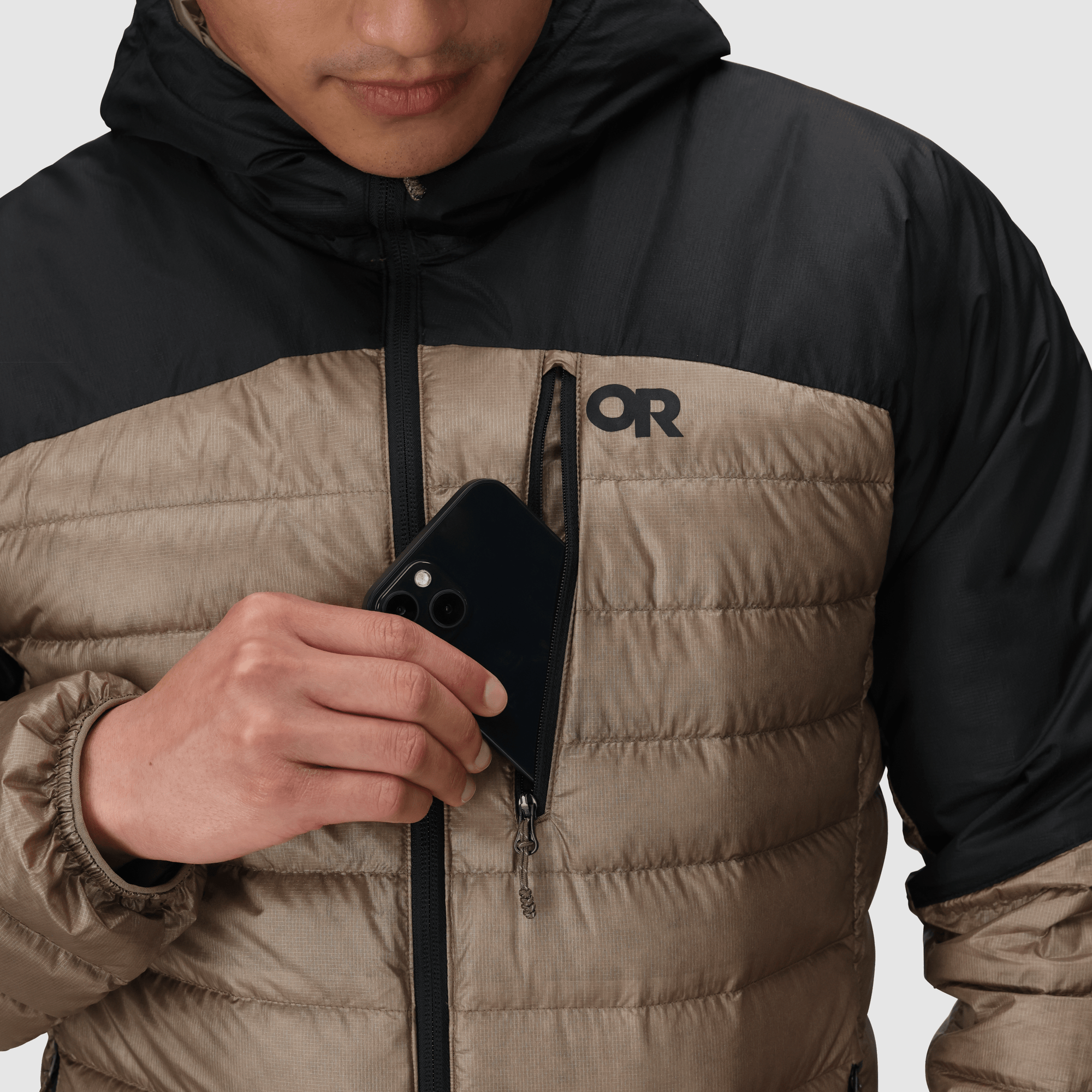 MEN'S HELIUM DOWN HOODIE