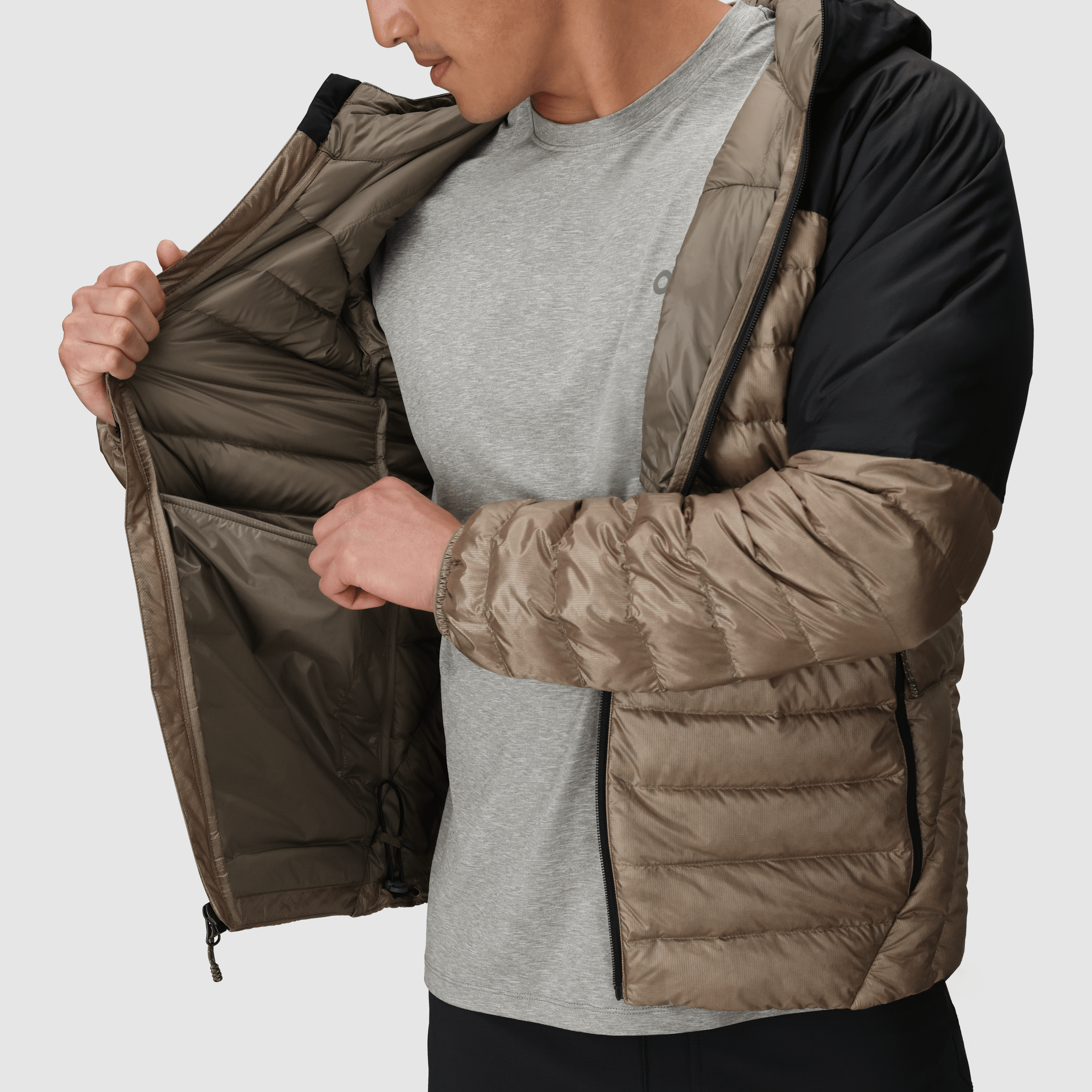MEN'S HELIUM DOWN HOODIE