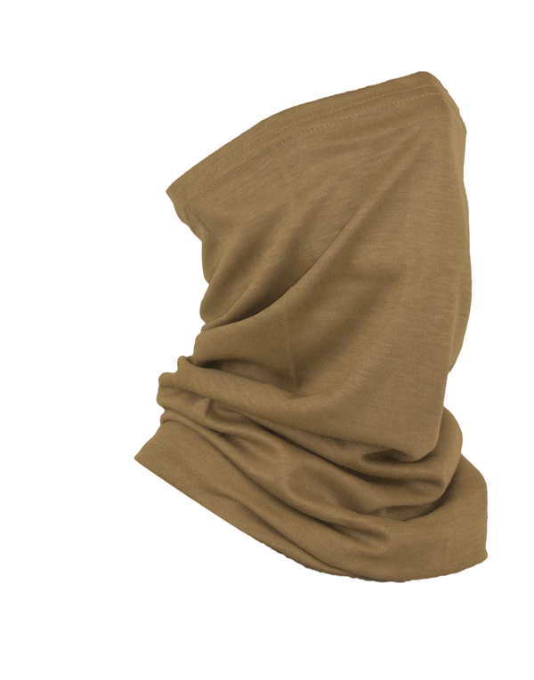 XGO FR2 FLAME RETARDANT MIDWEIGHT NECK GAITER | COYOTE