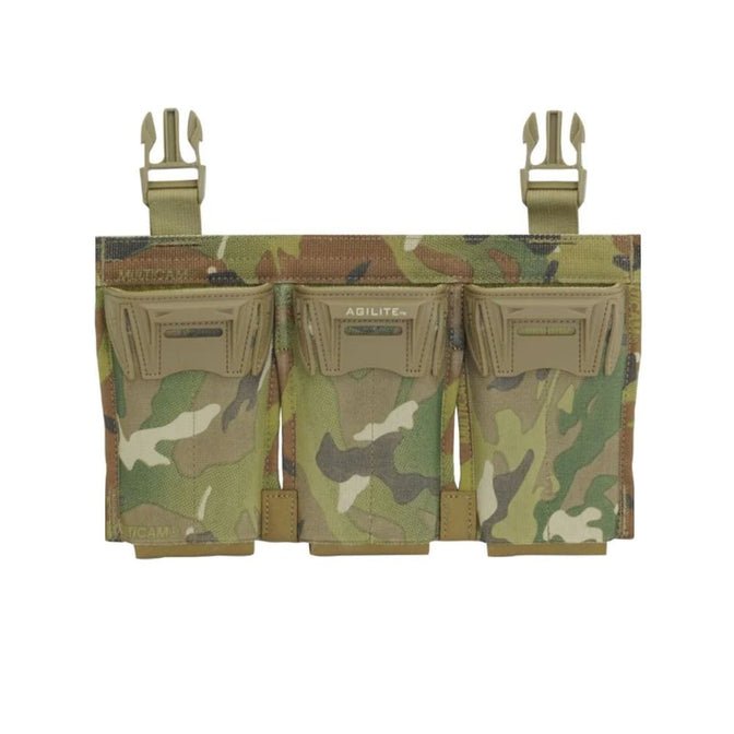 PINCER PLACARD™ TRIPLE MAG POUCH