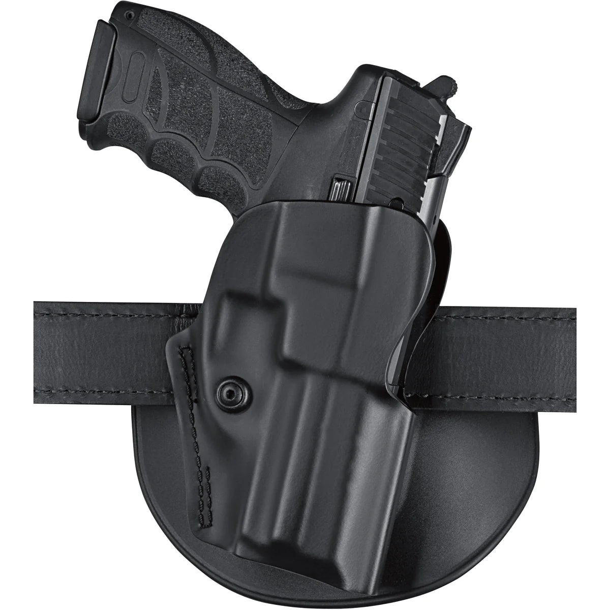 MODEL 5198 OPEN TOP CONCEALMENT PADDLE/BELT LOOP HOLSTER WITH DETENT FOR GLOCK 19