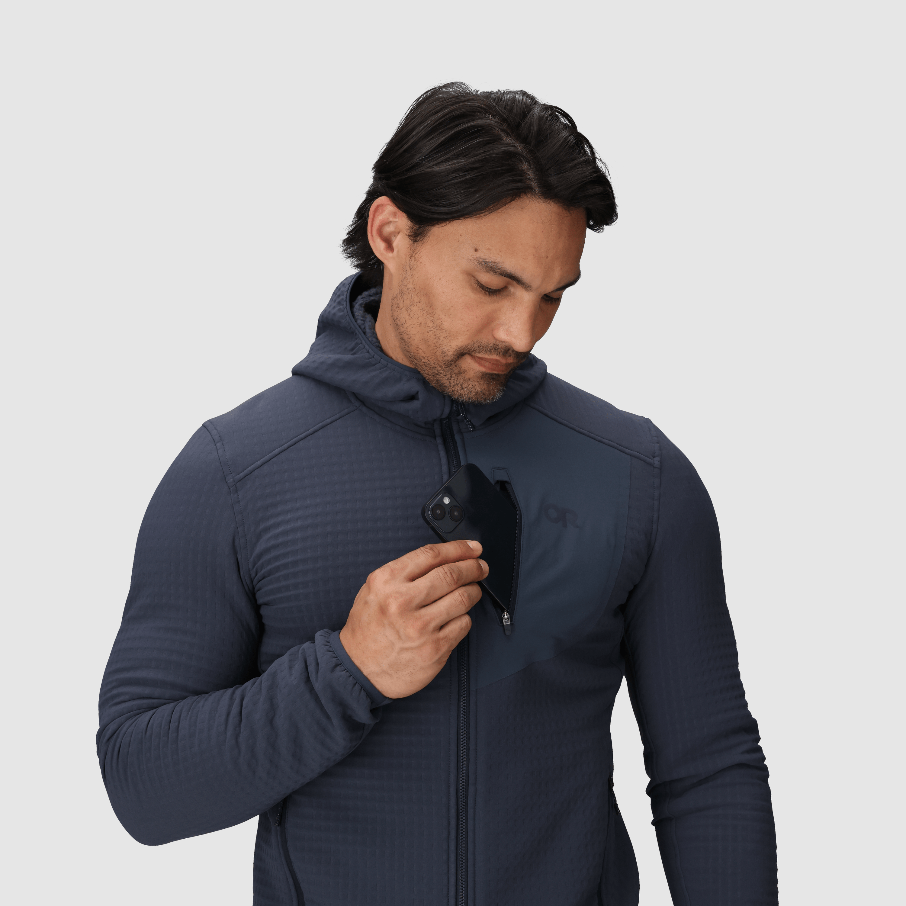 MEN'S VIGOR PLUS FLEECE HOODIE