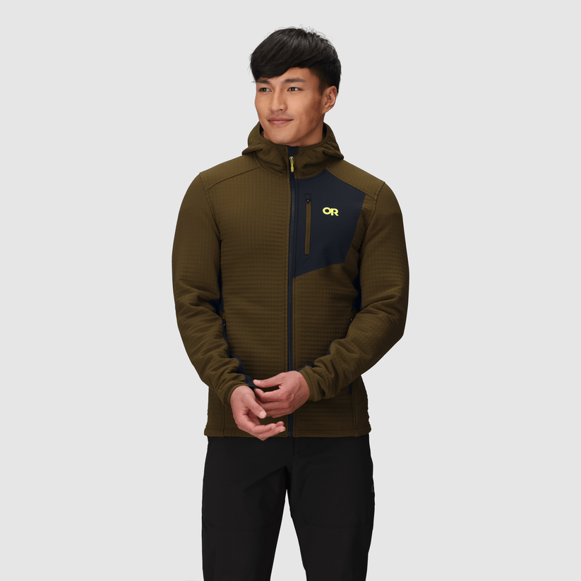 MEN'S VIGOR PLUS FLEECE HOODIE