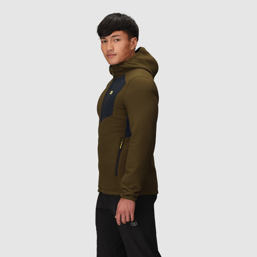 MEN'S VIGOR PLUS FLEECE HOODIE
