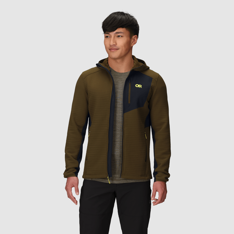 MEN'S VIGOR PLUS FLEECE HOODIE