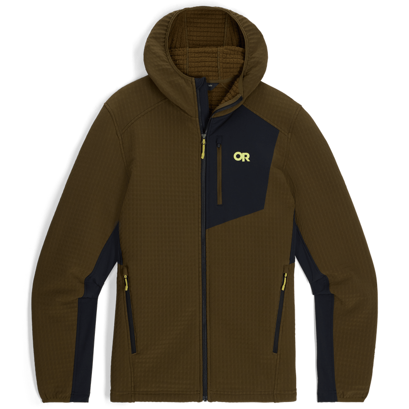 MEN'S VIGOR PLUS FLEECE HOODIE