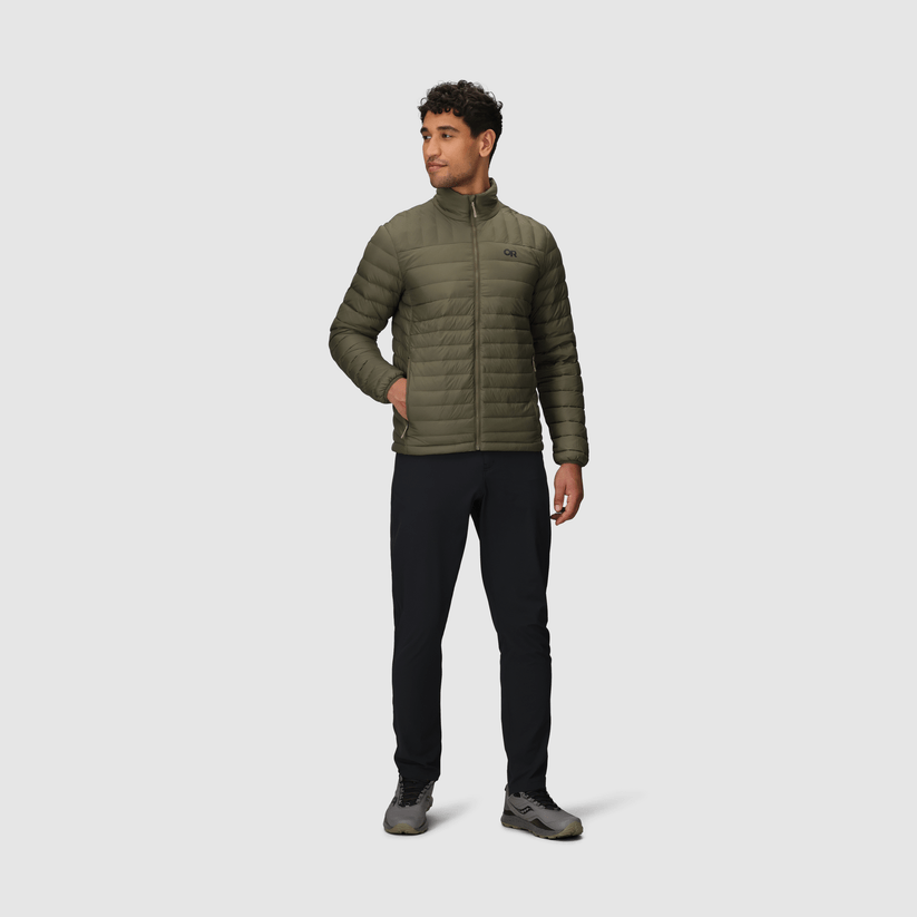 MEN'S TRANSCENDENT DOWN JACKET