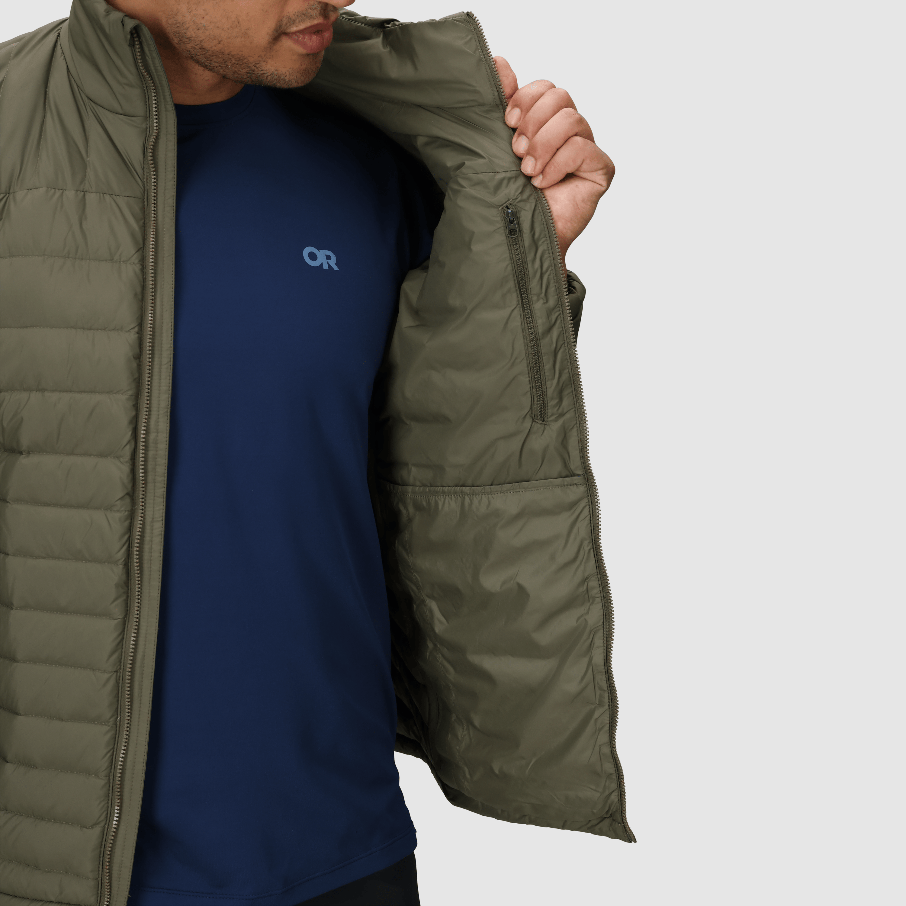 MEN'S TRANSCENDENT DOWN JACKET