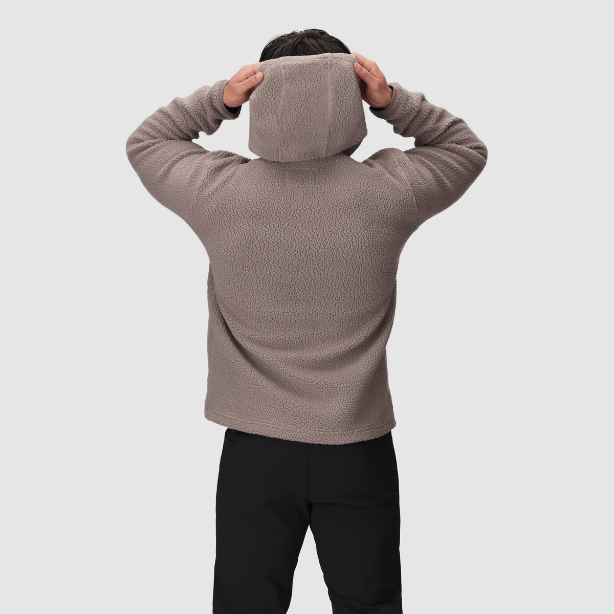 MEN'S GRAYLAND FLEECE PULLOVER HOODIE