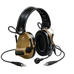 3M™ PELTOR™ DUAL COMM COMTAC™ VI NIB HEADSET