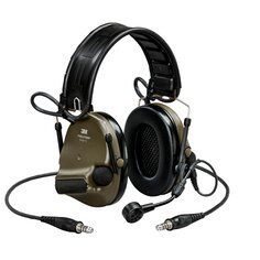 3M™ PELTOR™ DUAL COMM COMTAC™ VI NIB HEADSET