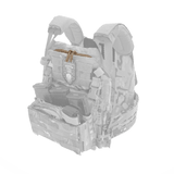 ADMIN ZIPPER FOR THE CRYE PRECISION® JPC™