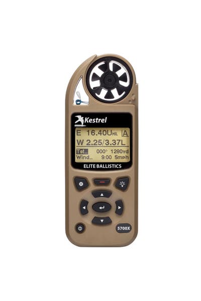 KESTREL 5700X ELITE WEATHER METER W/ APPLIED BALLISTICS AND LiNK