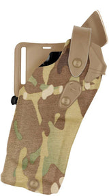 6360RDS ALS®/SLS® MID-RIDE, LEVEL III RETENTION DUTY HOLSTER [SIG SAUER P320 RX 9 - W/ LIGHT]