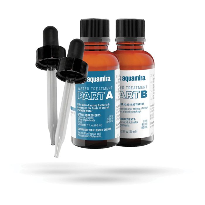 AQUAMIRA WATER TREATMENT 2oz WATER DROPPERS