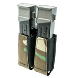 DOUBLE PISTOL MAGAZINE POUCH