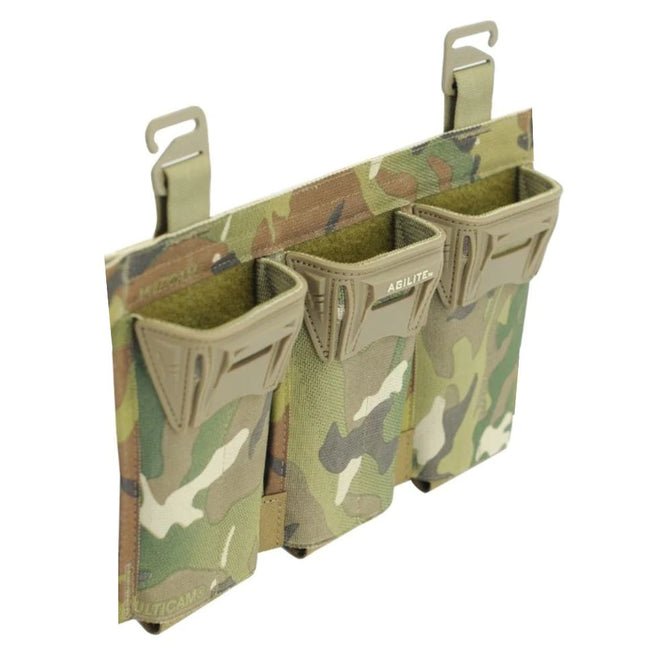 PINCER PLACARD™ TRIPLE MAG POUCH