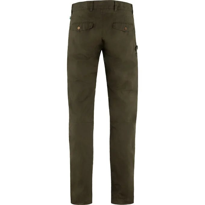 SÖRMLAND TAPERED TROUSERS - MENS LONG