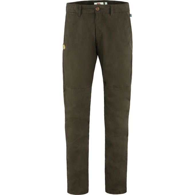 SÖRMLAND TAPERED TROUSERS - MENS LONG