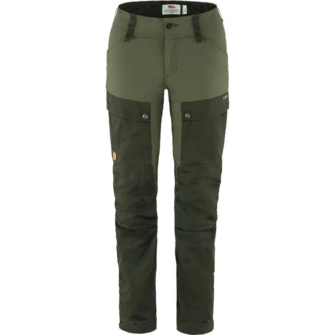 KEB TROUSERS CURVED - WOMENS REGULAR