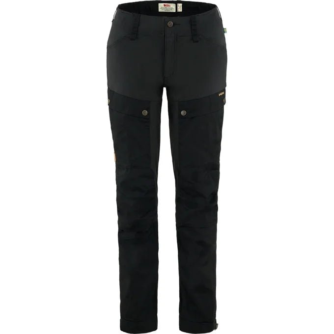 KEB TROUSERS CURVED - WOMENS REGULAR