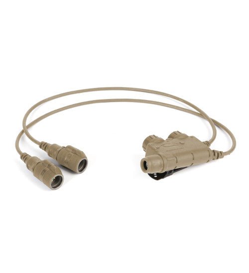 OPS-CORE U94 DUAL CHANNEL 6-PIN PRC PTT [TAN]
