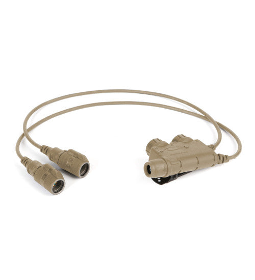 OPS-CORE U94 DUAL CHANNEL 6-PIN PRC PTT [TAN]