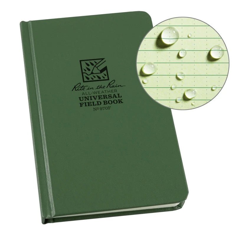 HARD COVER BOOK - 4 3/8" x 7 1/4"