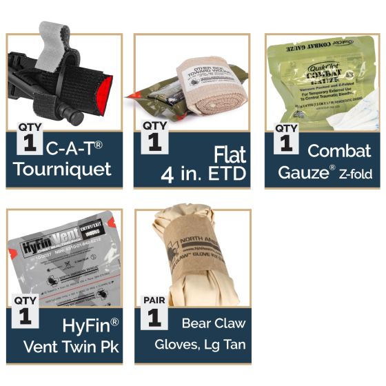 EAGLE IFAK [W/ COMBAT GAUZE] MULTICAM