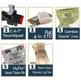 EAGLE IFAK [W/ COMBAT GAUZE] MULTICAM