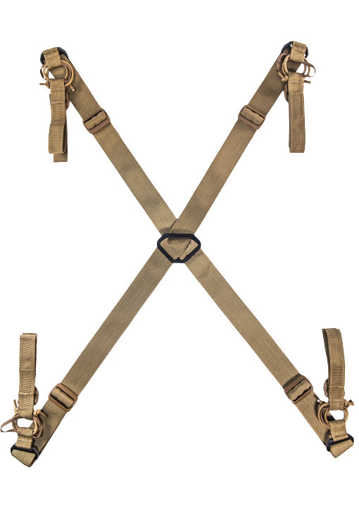 HIGH SPEED LOW DRAG SUSPENDERS