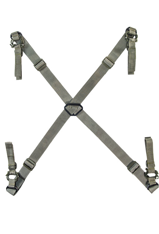 HIGH SPEED LOW DRAG SUSPENDERS