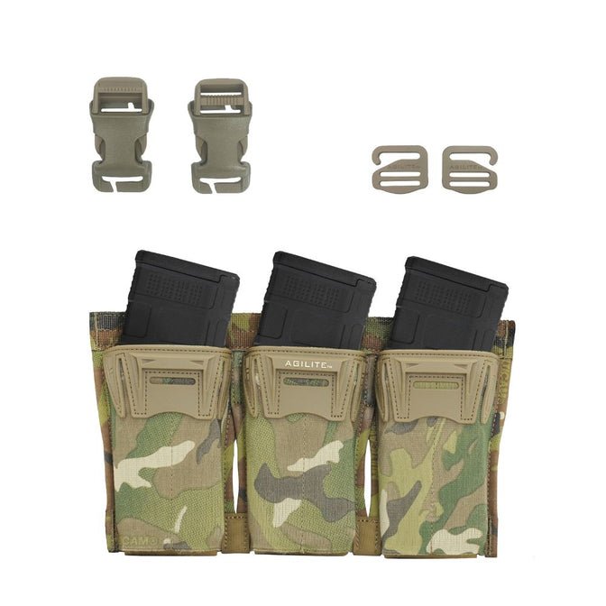 PINCER PLACARD™ TRIPLE MAG POUCH