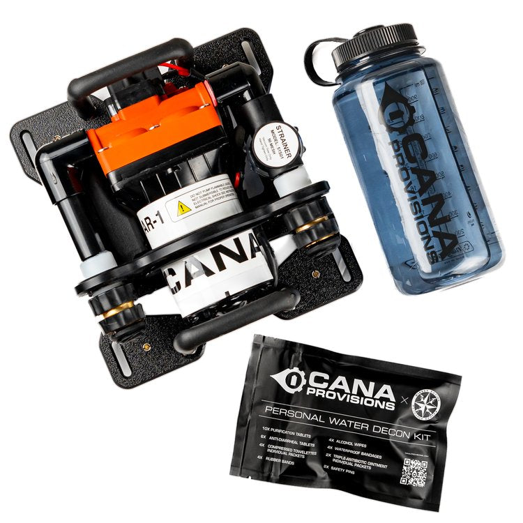 PERSONAL WATER DECON KIT