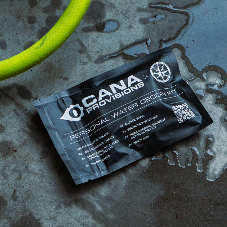 PERSONAL WATER DECON KIT