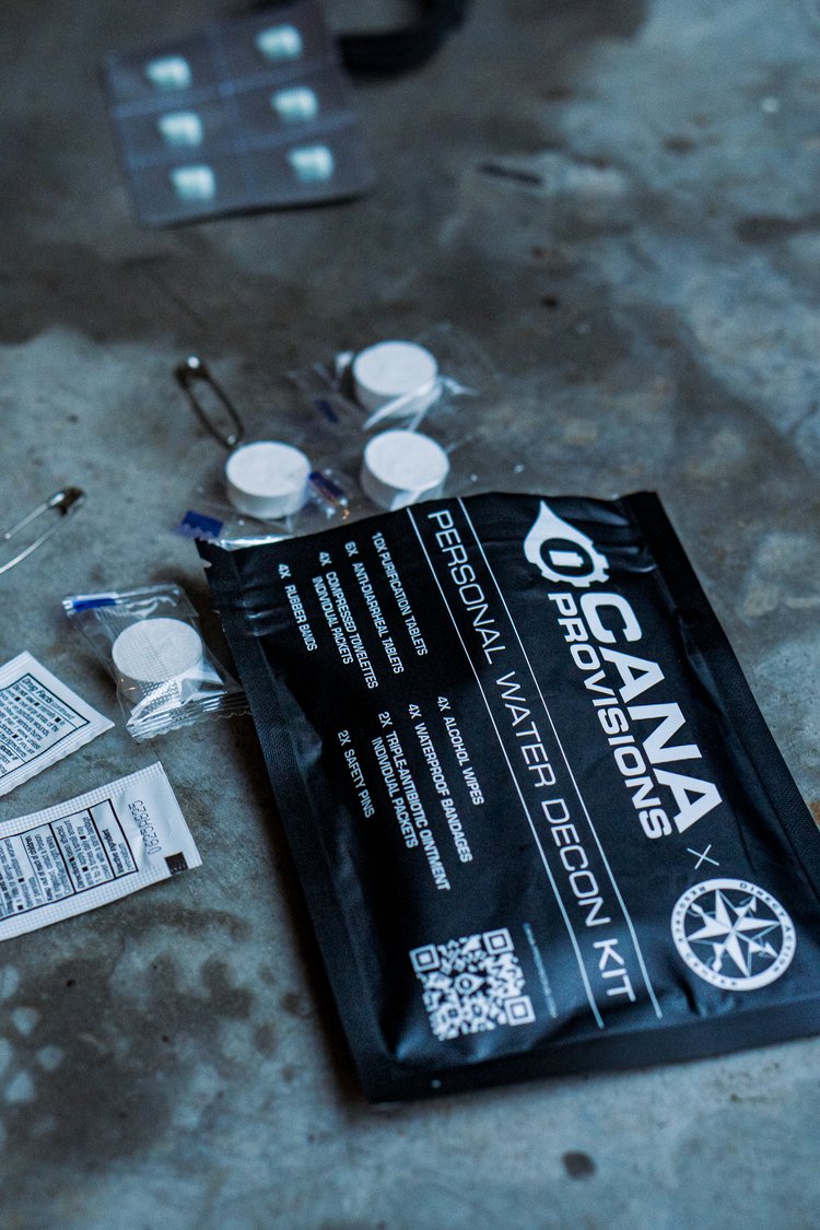 PERSONAL WATER DECON KIT