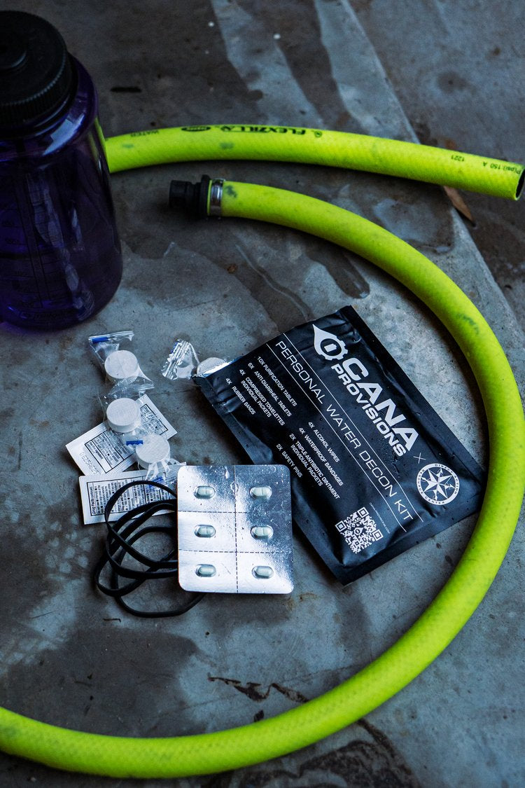 PERSONAL WATER DECON KIT