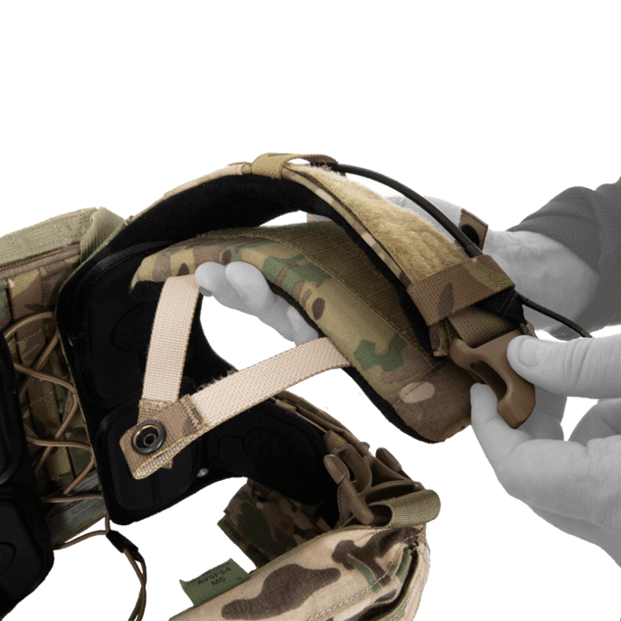 MODULAR TRAP ARMOR SET