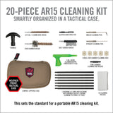 GUN BOSS® – AR15 CLEANING KIT