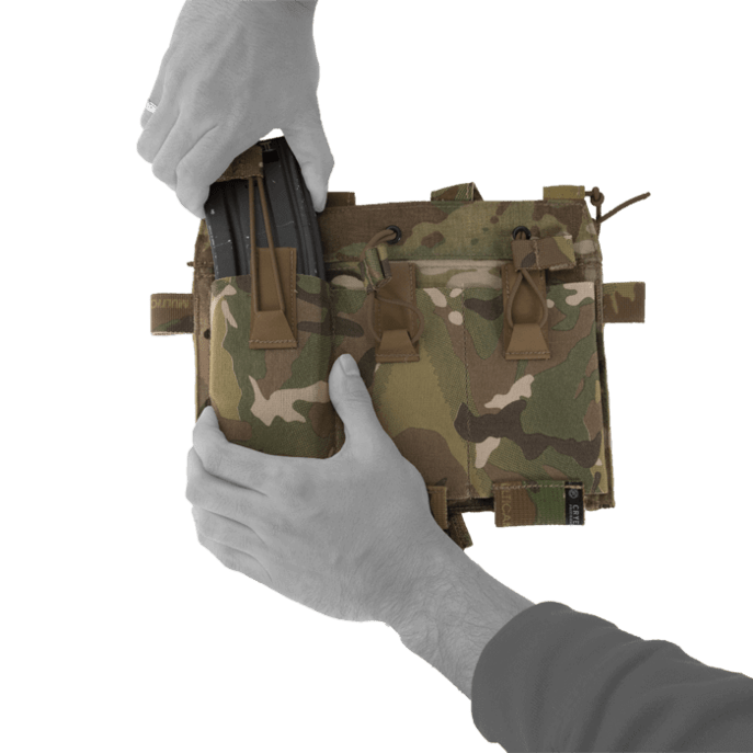 STRETCH DETACHABLE FLAP