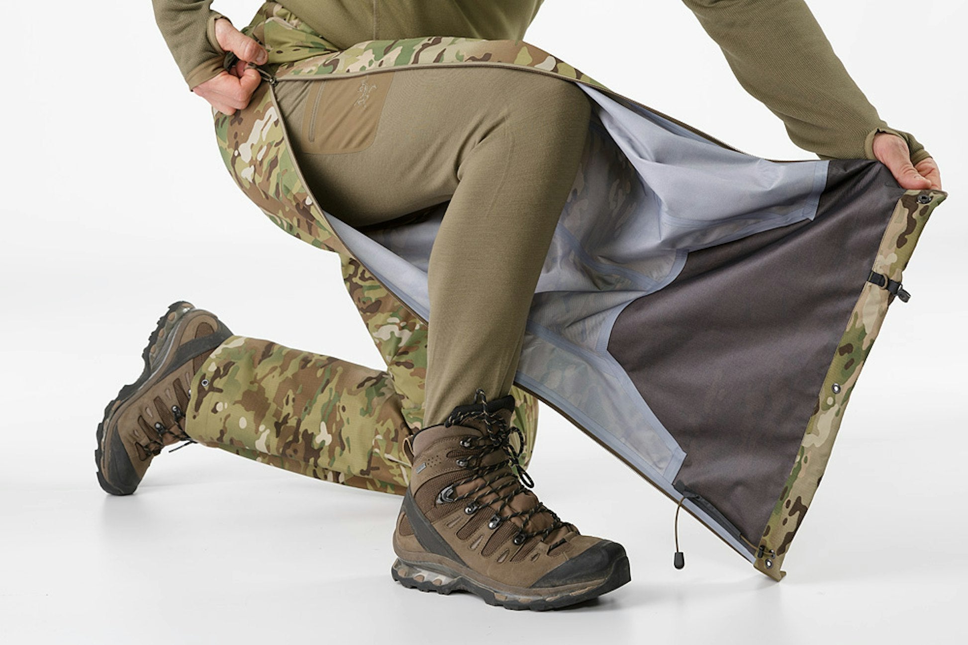 ARC'TERYX LEAF ALPHA PANT LT MEN'S (GEN2.1) [MULTICAM]