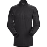 ARCTERYX ASSAULT SHIRT AR (GEN2), BLACK, SIZE: XX-LARGE