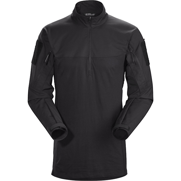 ARCTERYX ASSAULT SHIRT AR (GEN2), BLACK, SIZE: XX-LARGE