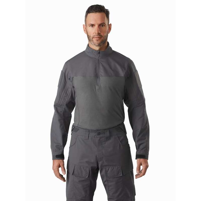 ARCTERYX ASSAULT SHIRT AR (GEN2), WOLF, SIZE: XX-LARGE.