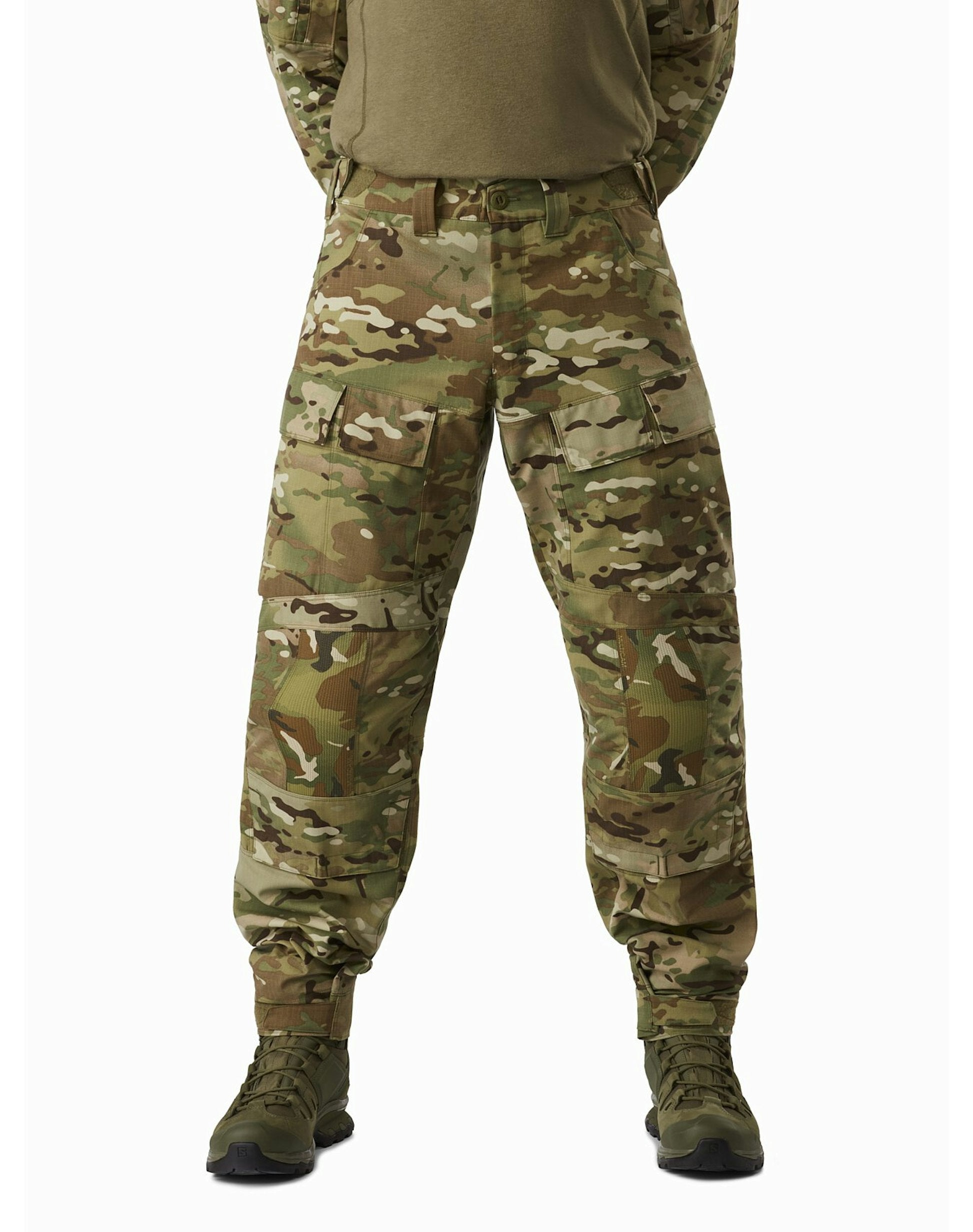 ARC'TERYX LEAF ASSAULT PANT AR MEN'S - MULTICAM (GEN2)