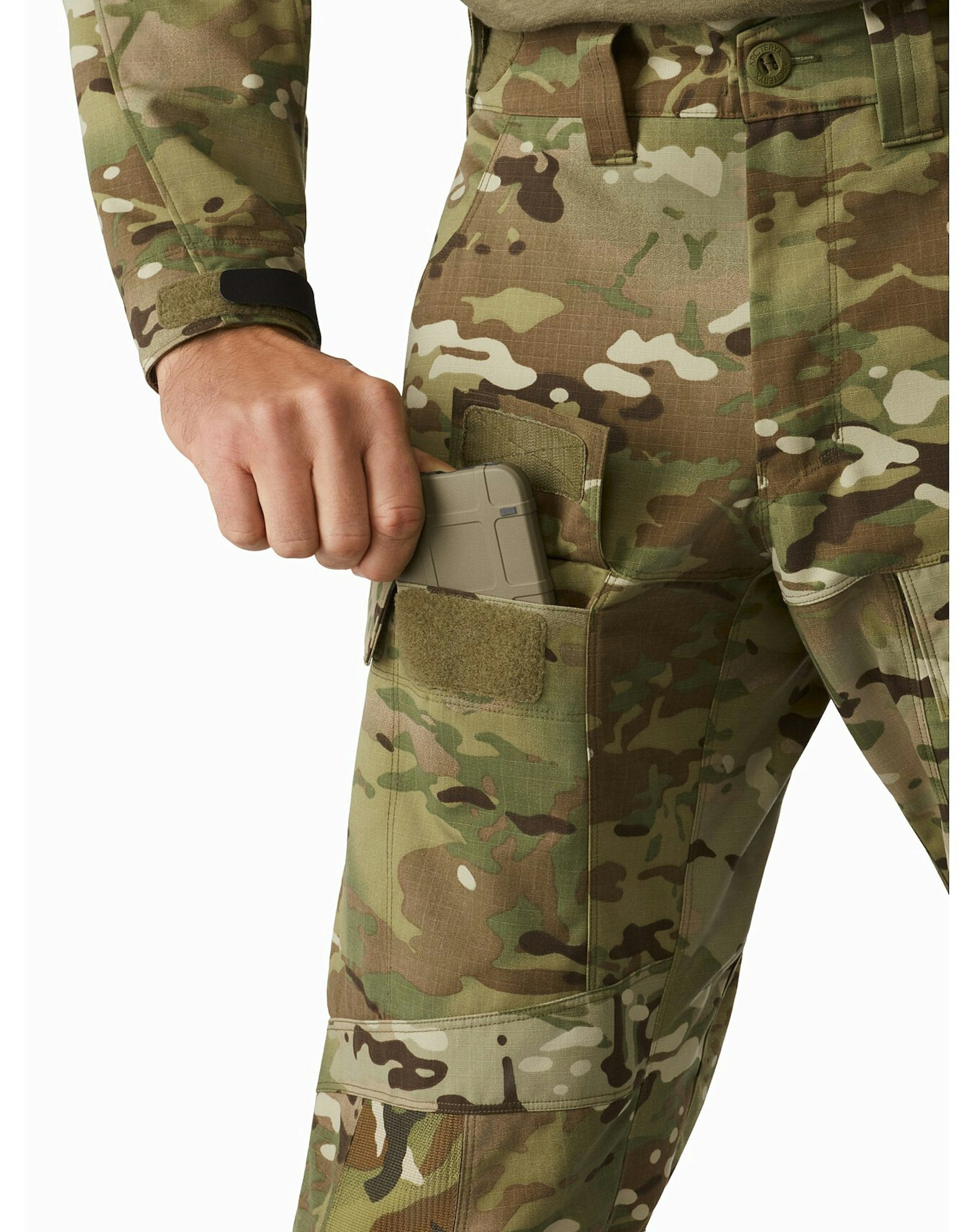 ARC'TERYX LEAF ASSAULT PANT AR MEN'S - MULTICAM (GEN2)