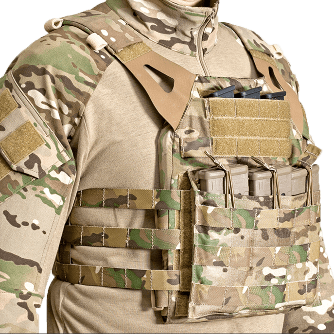JUMPABLE PLATE CARRIER™